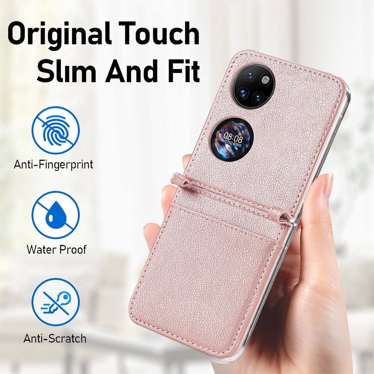 Leather Card Holder Protective Cases for P50 Pocket - Premium Mobile Phone Cases from Dressmycell.com - Just $20.00! Shop now at Dressmycell.com Leather Card Holder Protective Cases for P50 Pocket - Premium Mobile Phone Cases from Dressmycell.com - Just $20.00! Shop now at Dressmycell.com